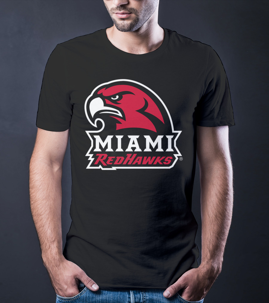 Miami University RedHawks NCAA PPMU04 T-Shirt