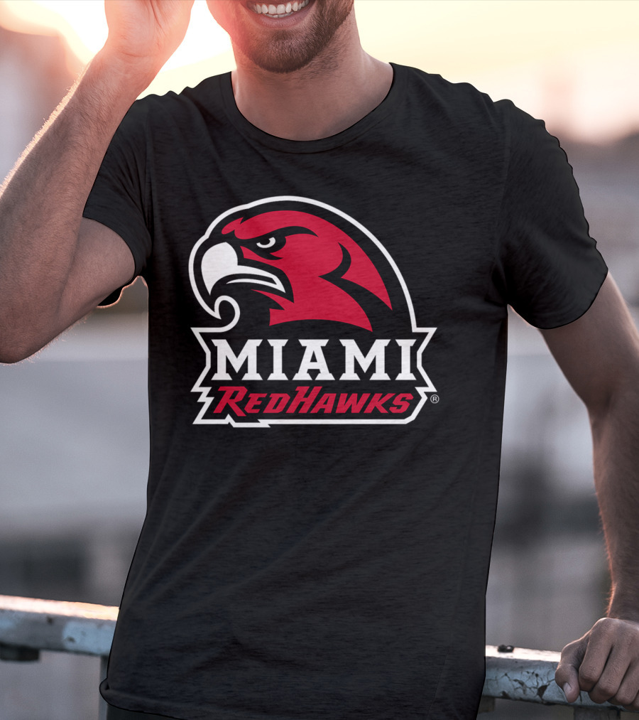 Miami University RedHawks NCAA PPMU04 T-Shirt
