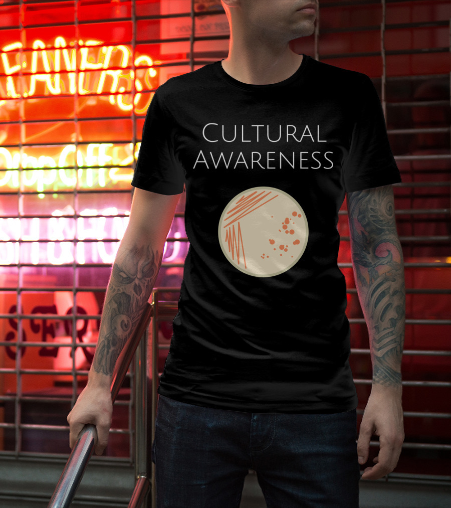 Cultural Awareness Microbiology Bacteria Lab T-Shirt