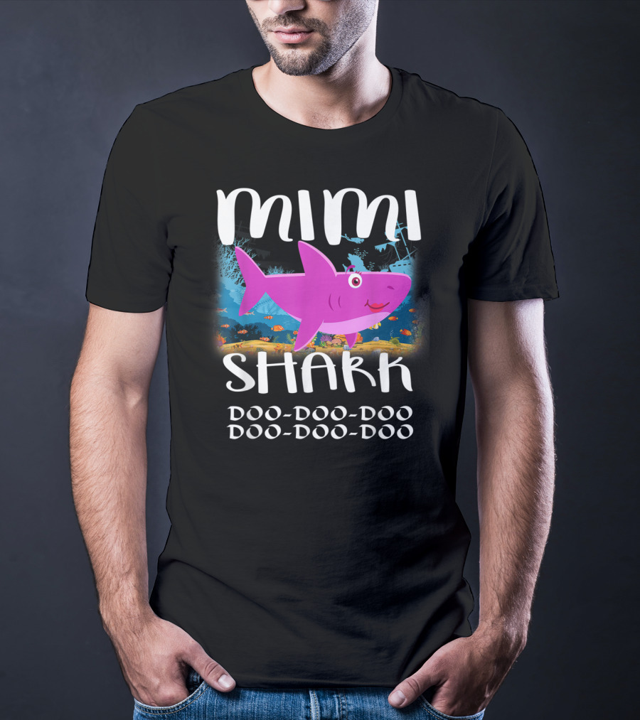 Mimi Shark Doo Doo Doo Doo Doo Doo T-Shirt