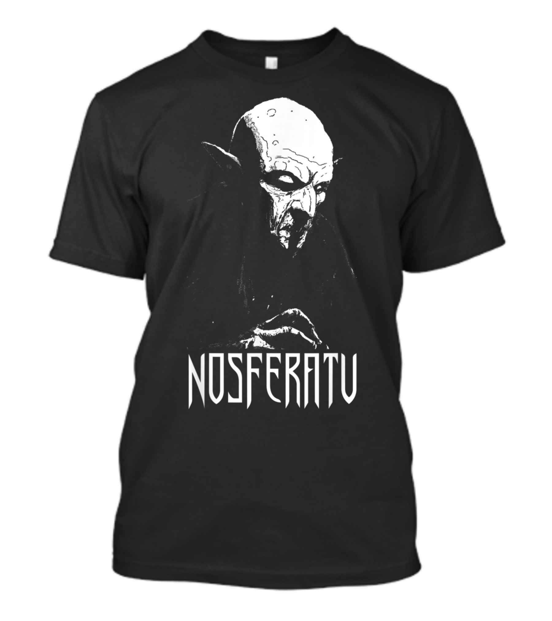 Nosferatu Vampire Classic Horror Flick Dracula Iconic T-Shirt