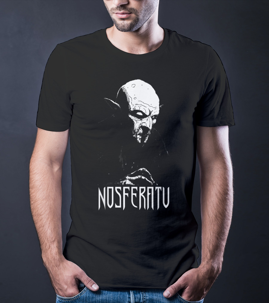 Nosferatu Vampire Classic Horror Flick Dracula Iconic T-Shirt