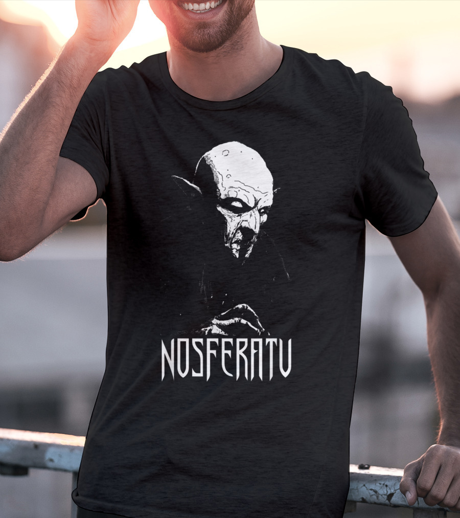 Nosferatu Vampire Classic Horror Flick Dracula Iconic T-Shirt