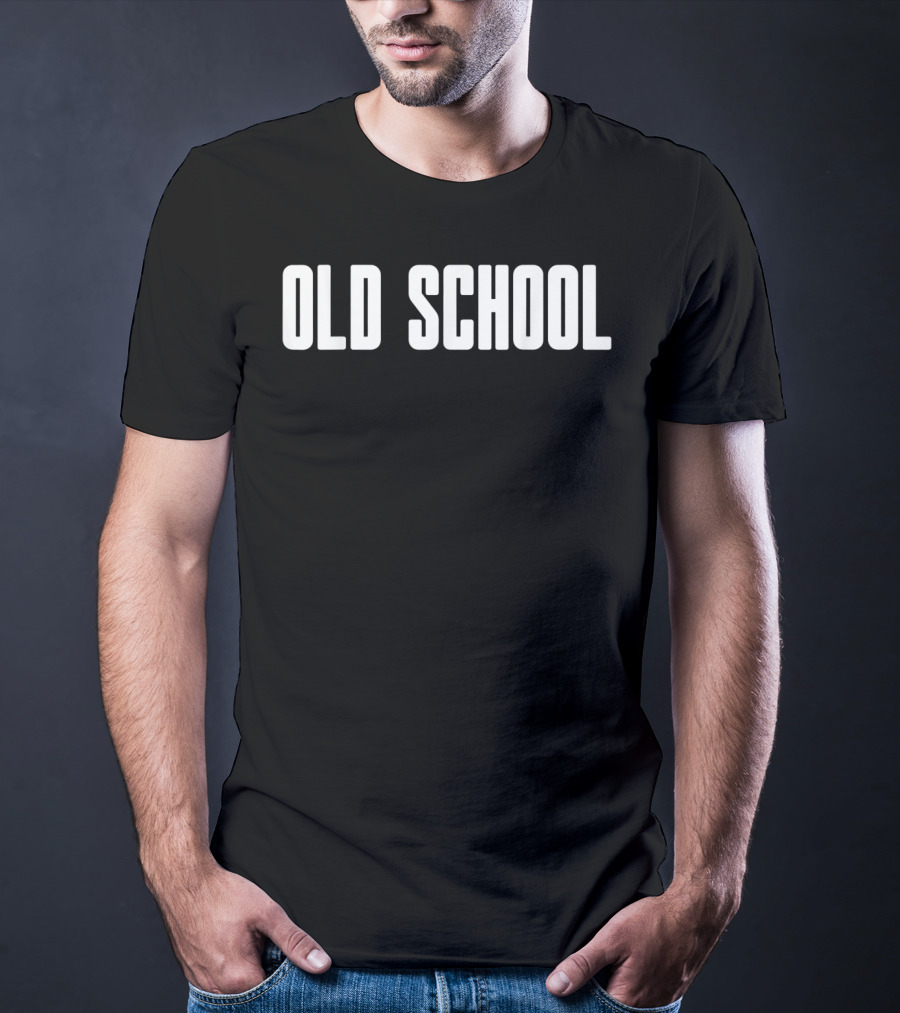 Old School Mens Womens Classical Trendy 70s 80s T-Shirt