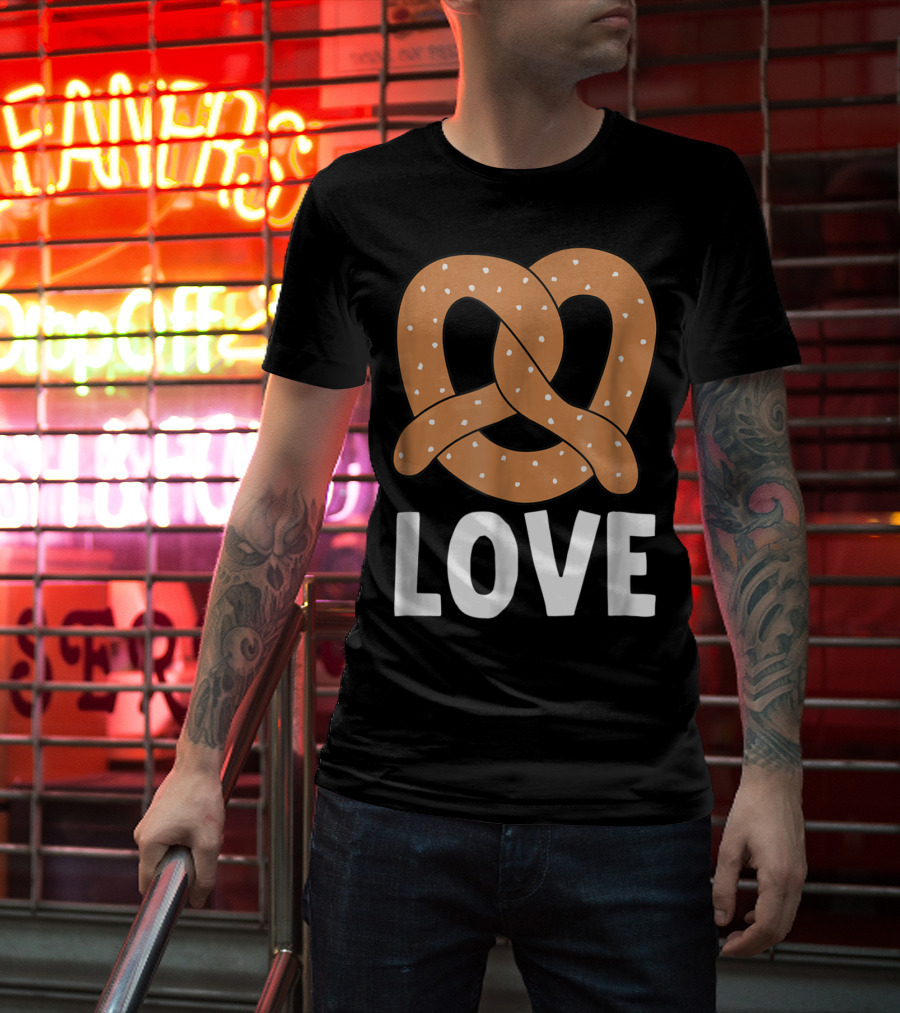 Pretzel Love For Genuine Pretzel Lovers T-Shirt