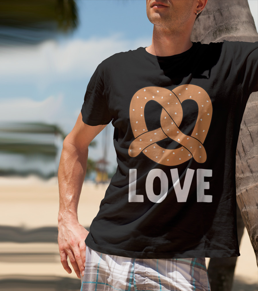 Pretzel Love For Genuine Pretzel Lovers T-Shirt