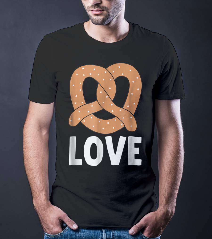 Pretzel Love For Genuine Pretzel Lovers T-Shirt