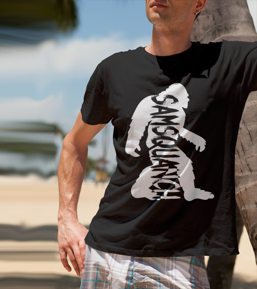 Samsquanch T-Shirt