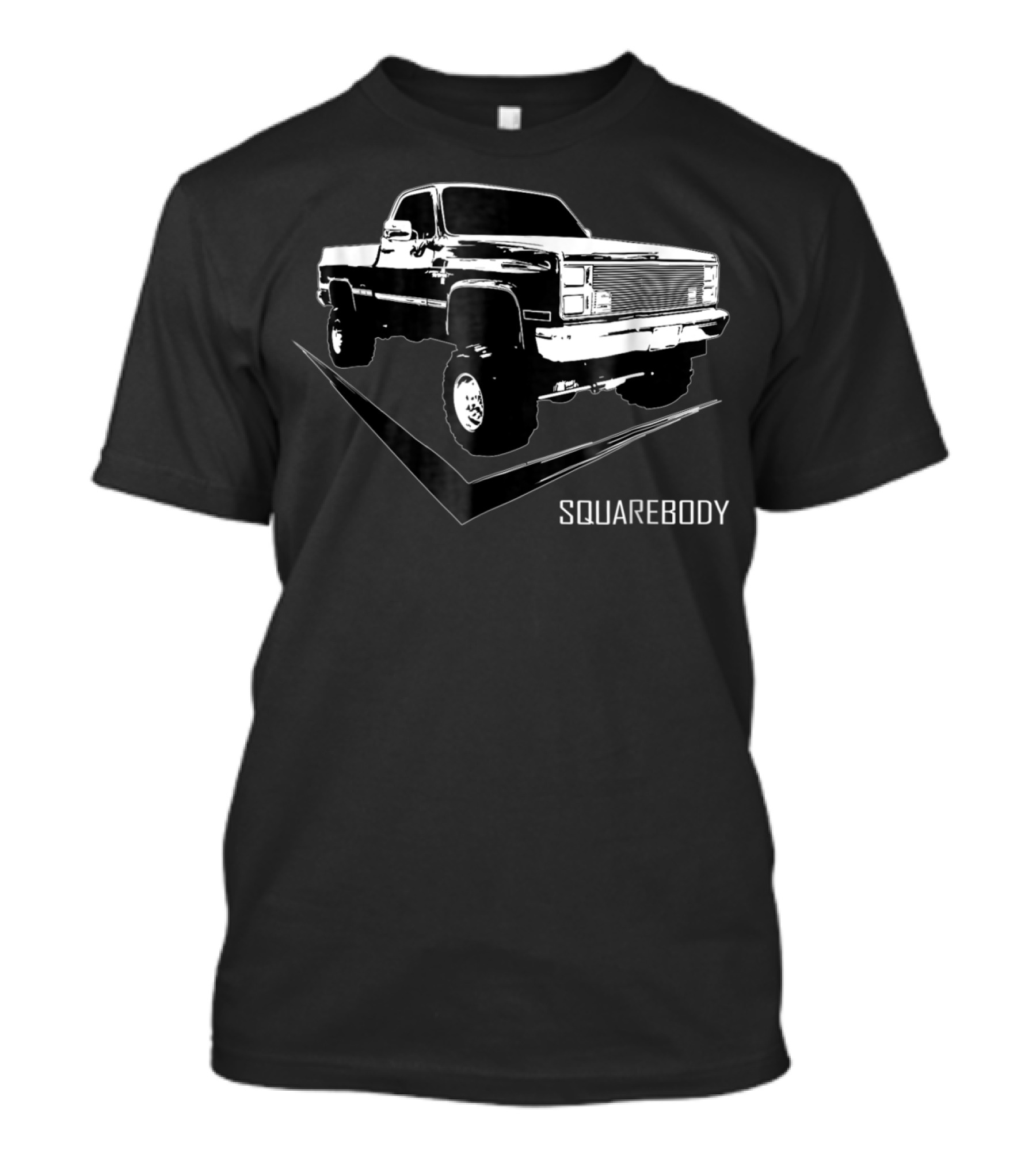 Squarebody Classic Truck Vintage Style Square Body Truck T-Shirt