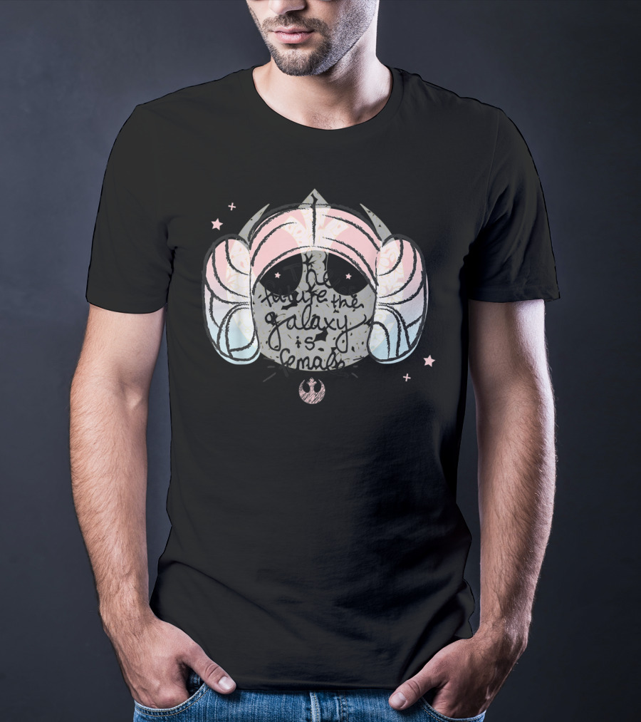 Princess Leia The Future Of The Galaxy Is Female T-Shirt