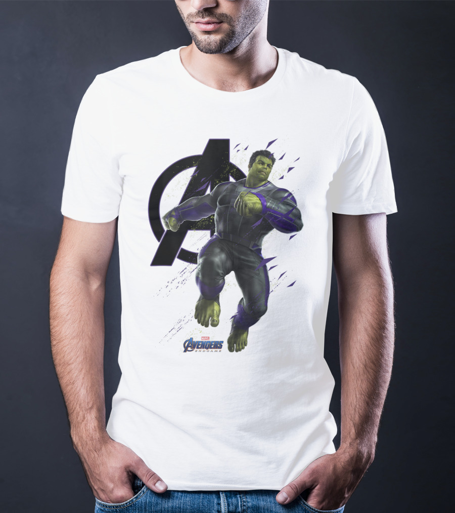 Marvel Avengers Endgame Hulk Avengers T-Shirt