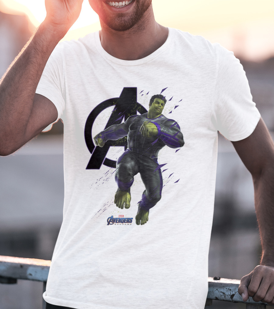 Marvel Avengers Endgame Hulk Avengers T-Shirt