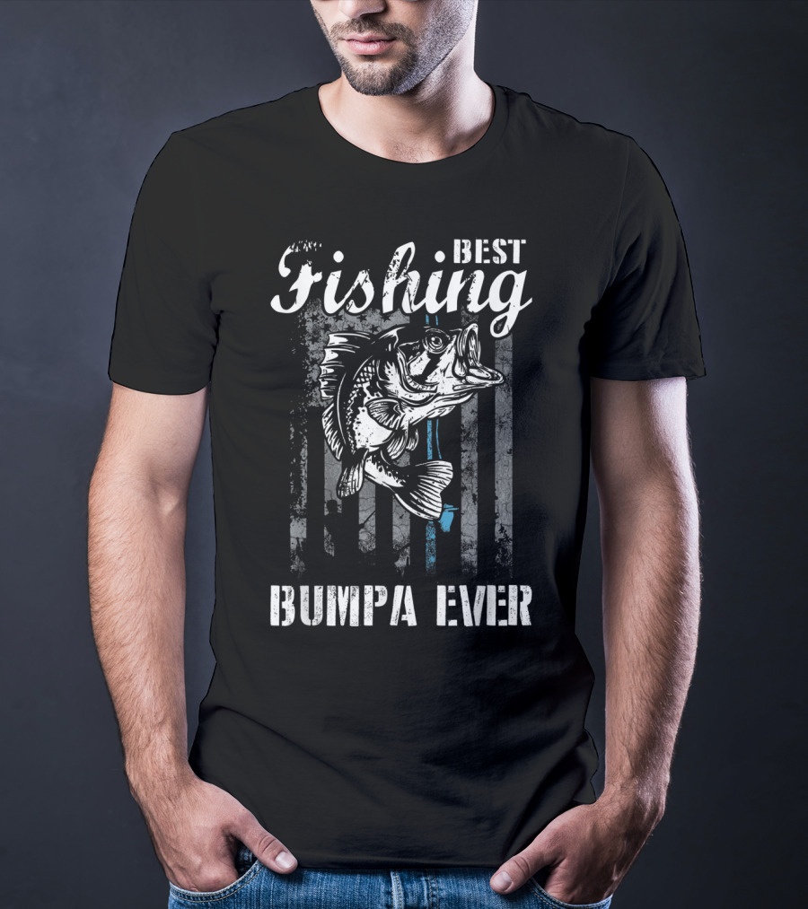 Best Fishing Bumpa Ever Fishing Lover T-Shirt