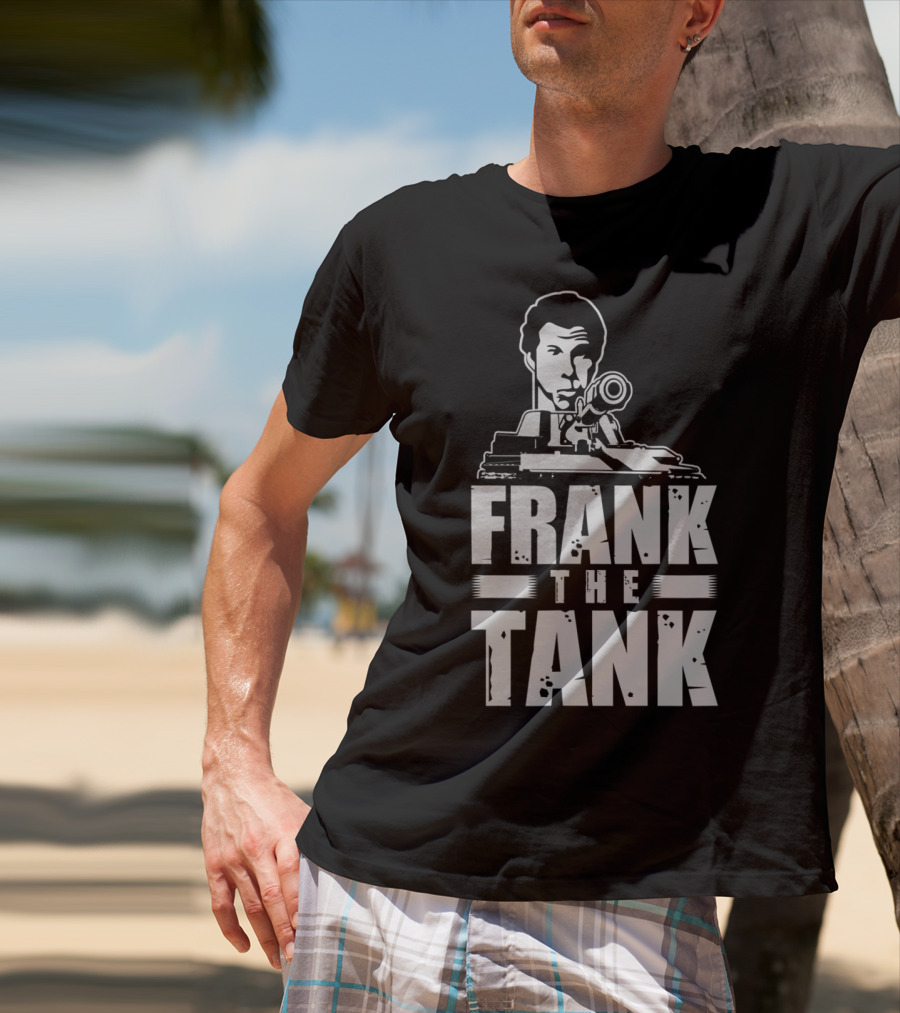 Frank The Tank Mens Old School Tank T-Shirt