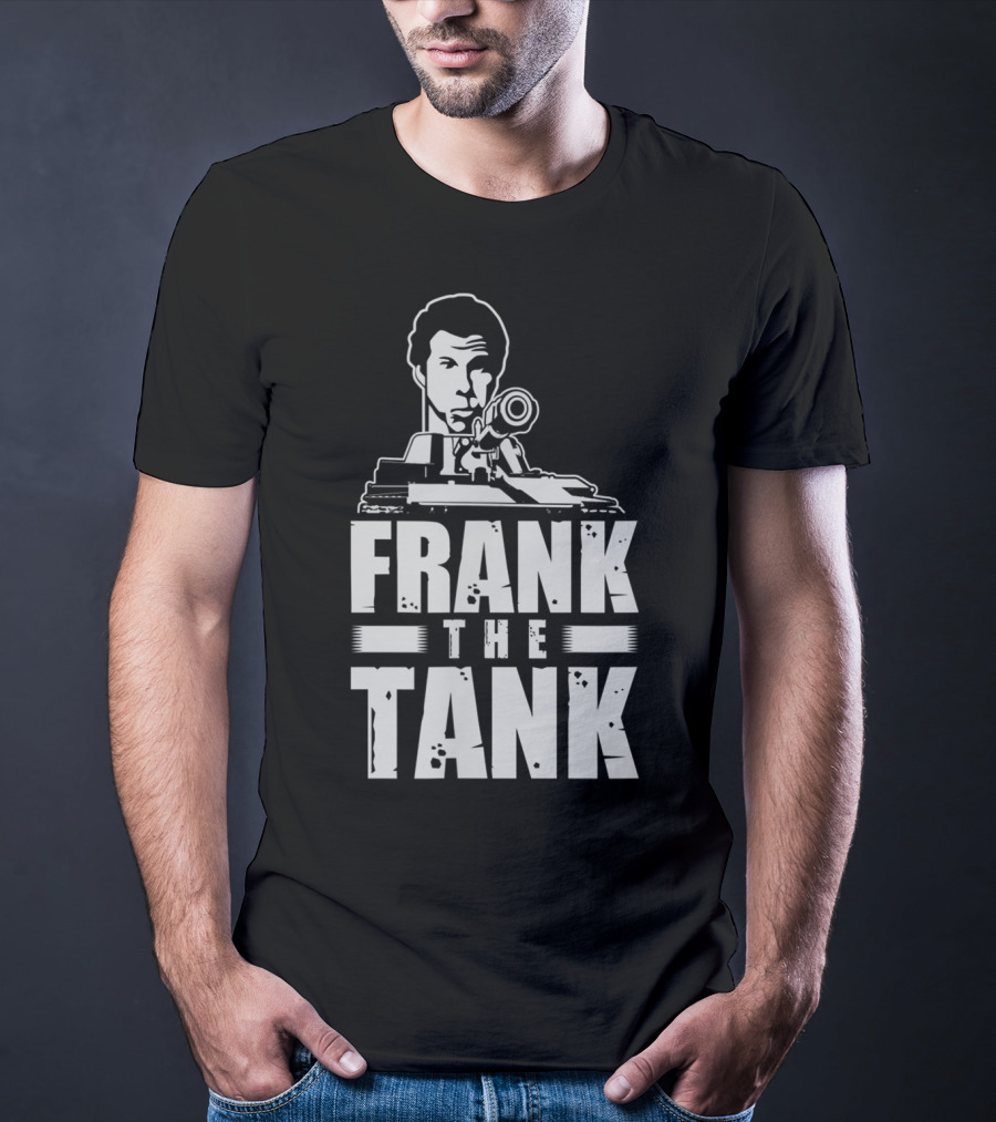 Frank The Tank Mens Old School Tank T-Shirt