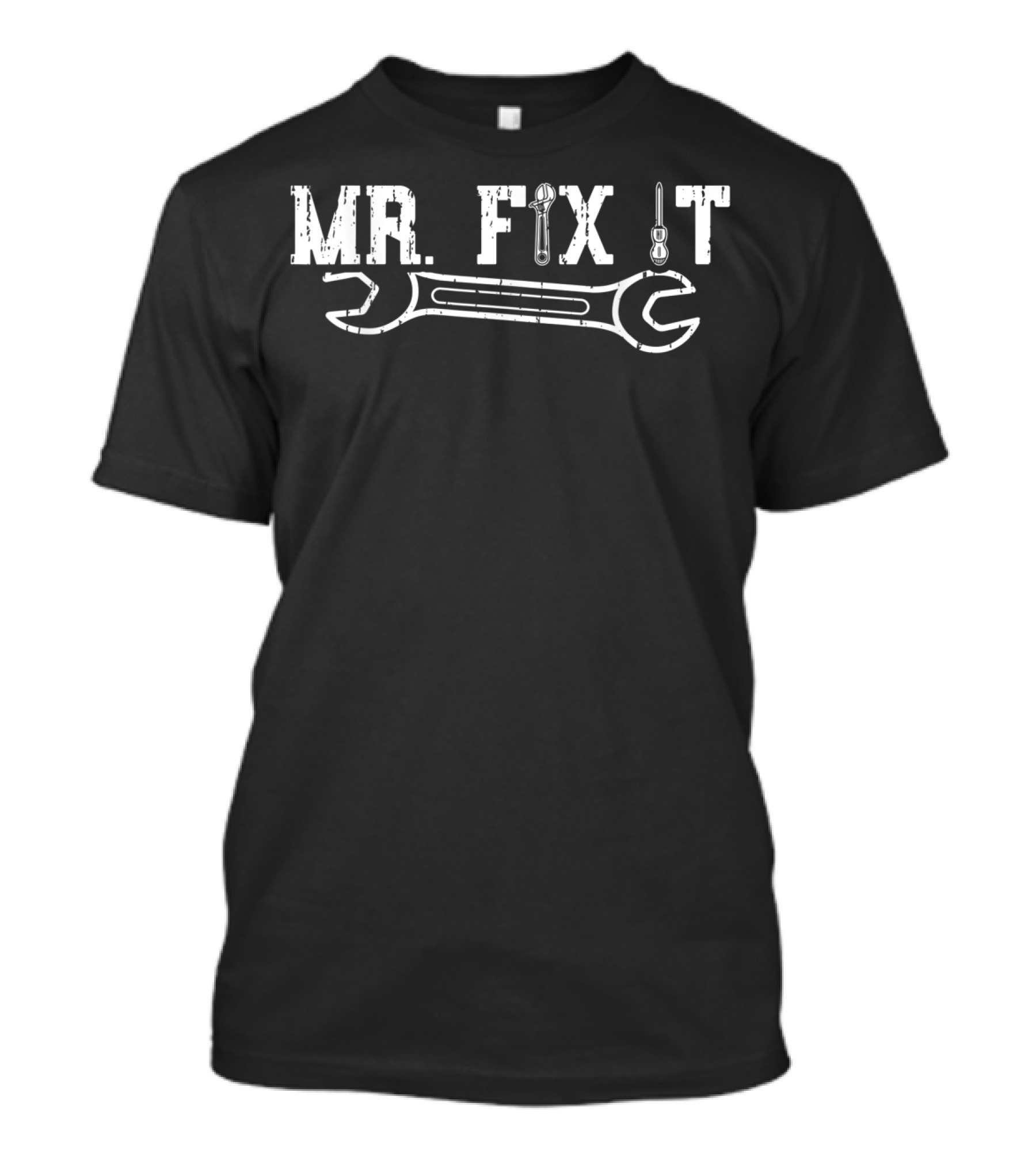 Mr Fix It Handyman Dad Mechanic Father's Wrench Tools T-Shirt