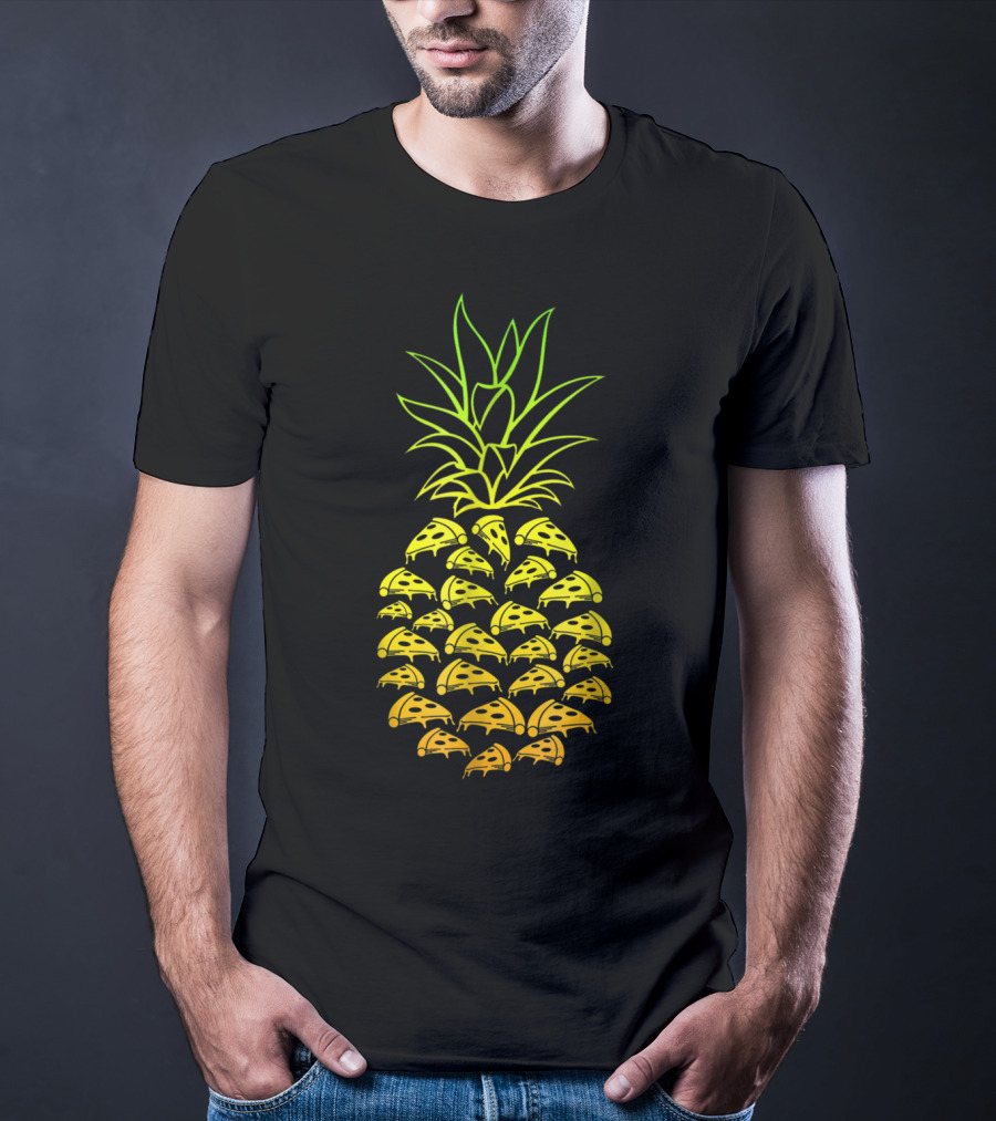 Pizza Pineapple Pizza Slices T-Shirt