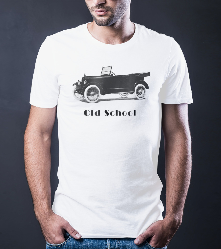Old School Retro Antique Car Classic T-Shirt