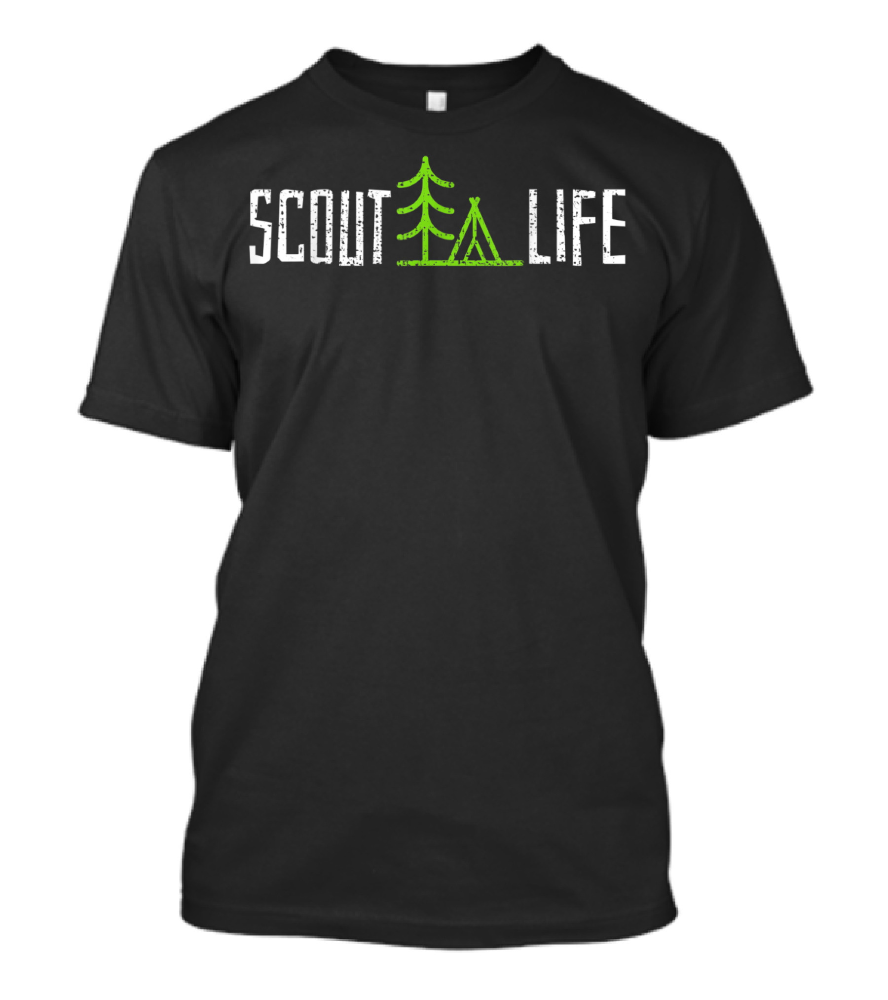 Scout Life Camping Leader Adventure T-Shirt