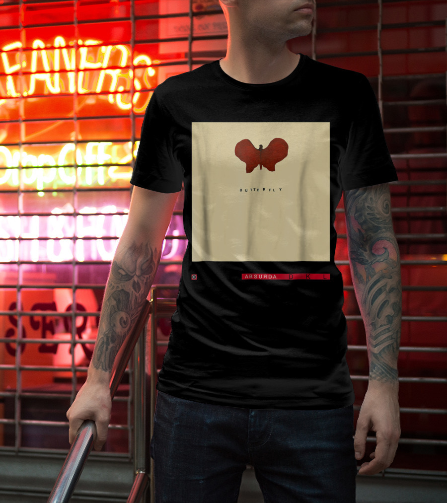 ABSURDA DKL BUTTERFLY T-Shirt