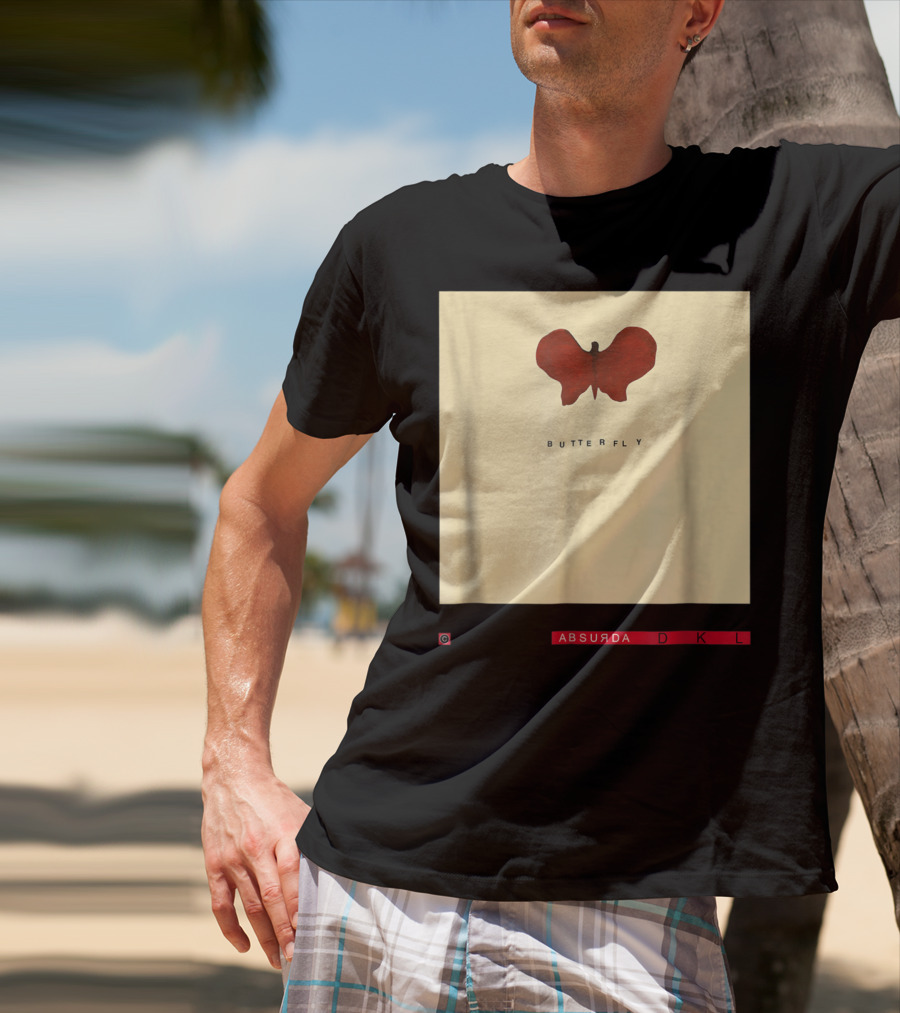 ABSURDA DKL BUTTERFLY T-Shirt