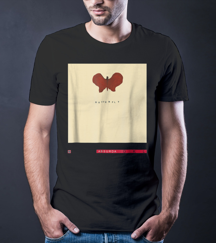 ABSURDA DKL BUTTERFLY T-Shirt