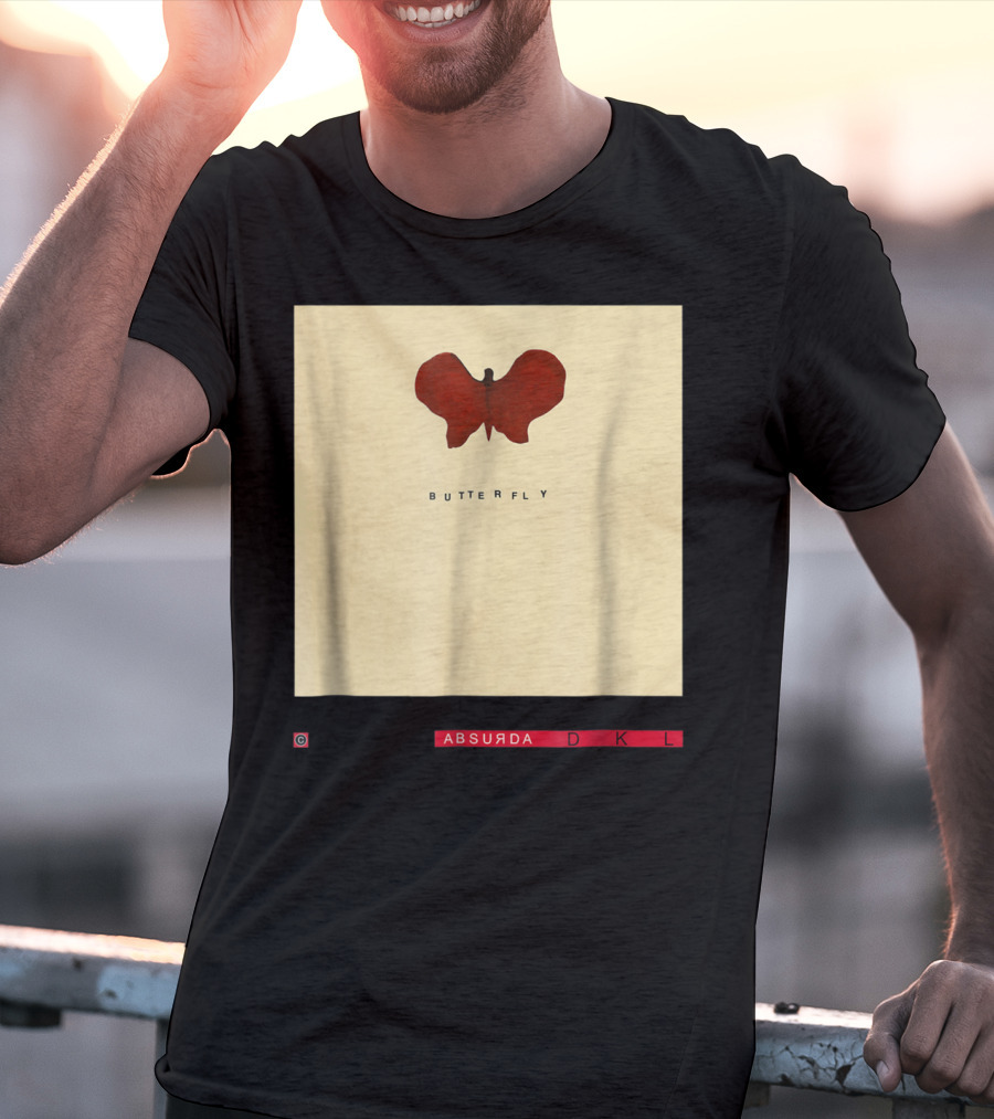 ABSURDA DKL BUTTERFLY T-Shirt