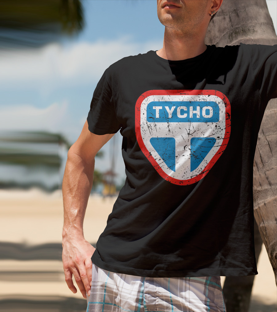 Tycho Station The Expanse Distressed Logo Emblem T-Shirt
