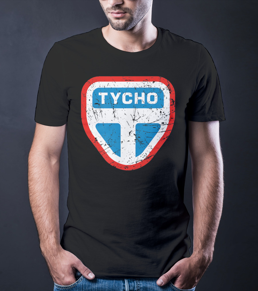 Tycho Station The Expanse Distressed Logo Emblem T-Shirt