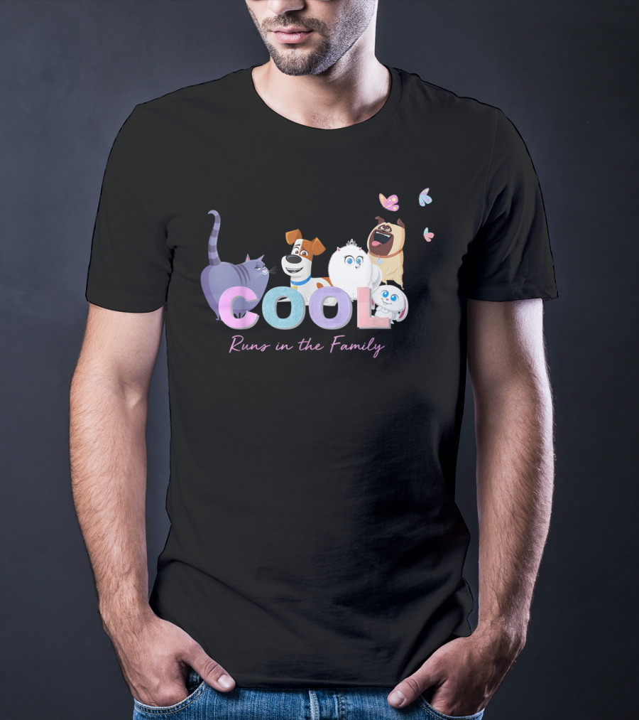 The Secret Life Of Pets 2: Cool Runs In The Family T-Shirt