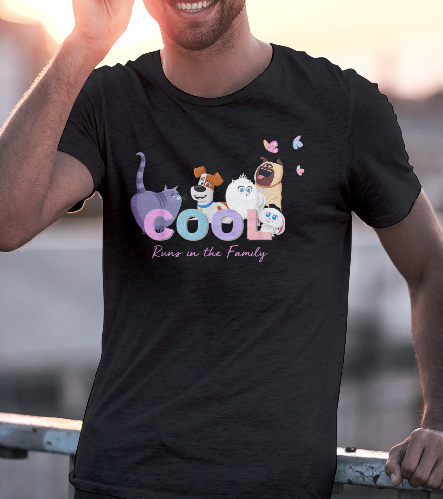The Secret Life Of Pets 2: Cool Runs In The Family T-Shirt