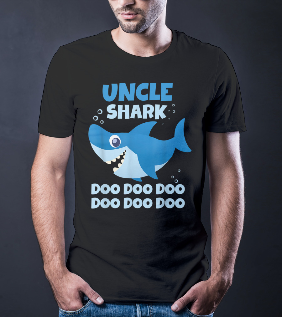 UNCLE SHARK DOO DOO DOO DOO DOO DOO T-Shirt