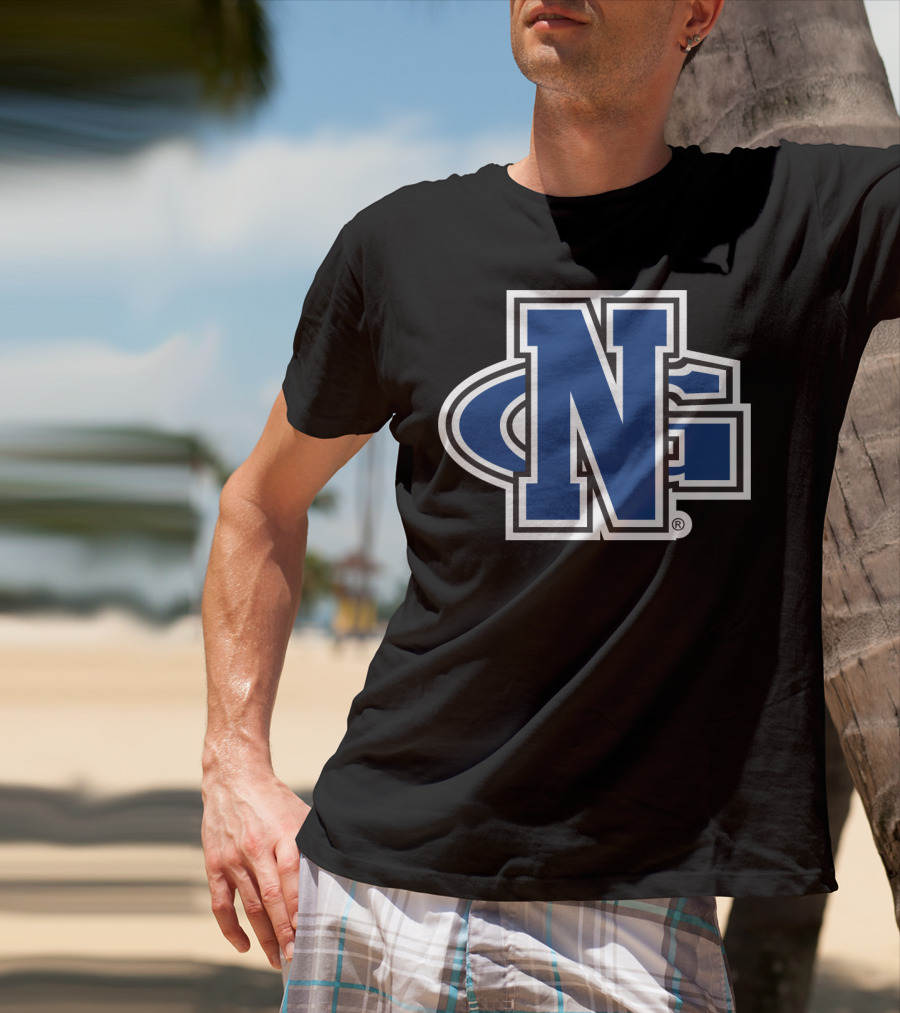 University Of North Georgia NCAA Nighthawks Blue T-Shirt