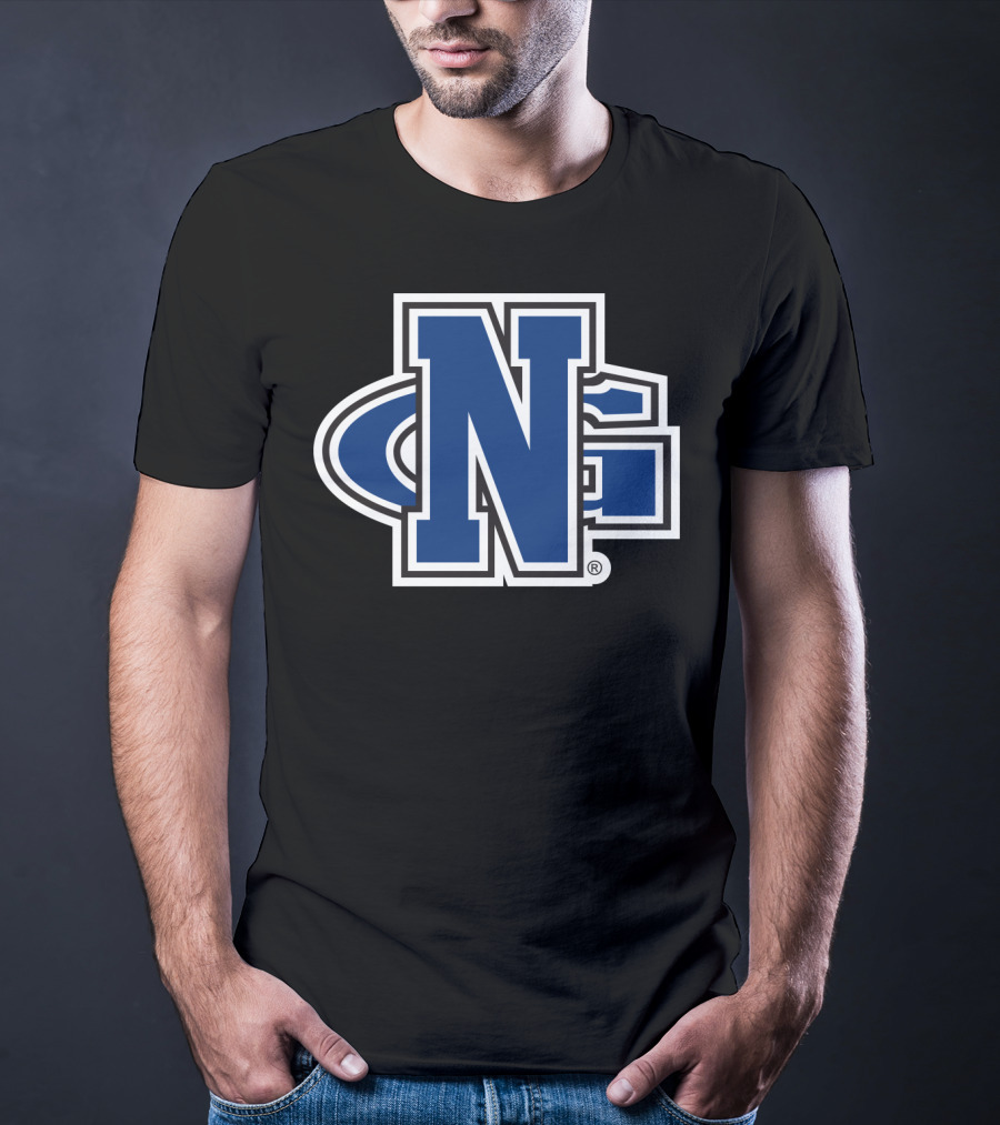 University Of North Georgia NCAA Nighthawks Blue T-Shirt