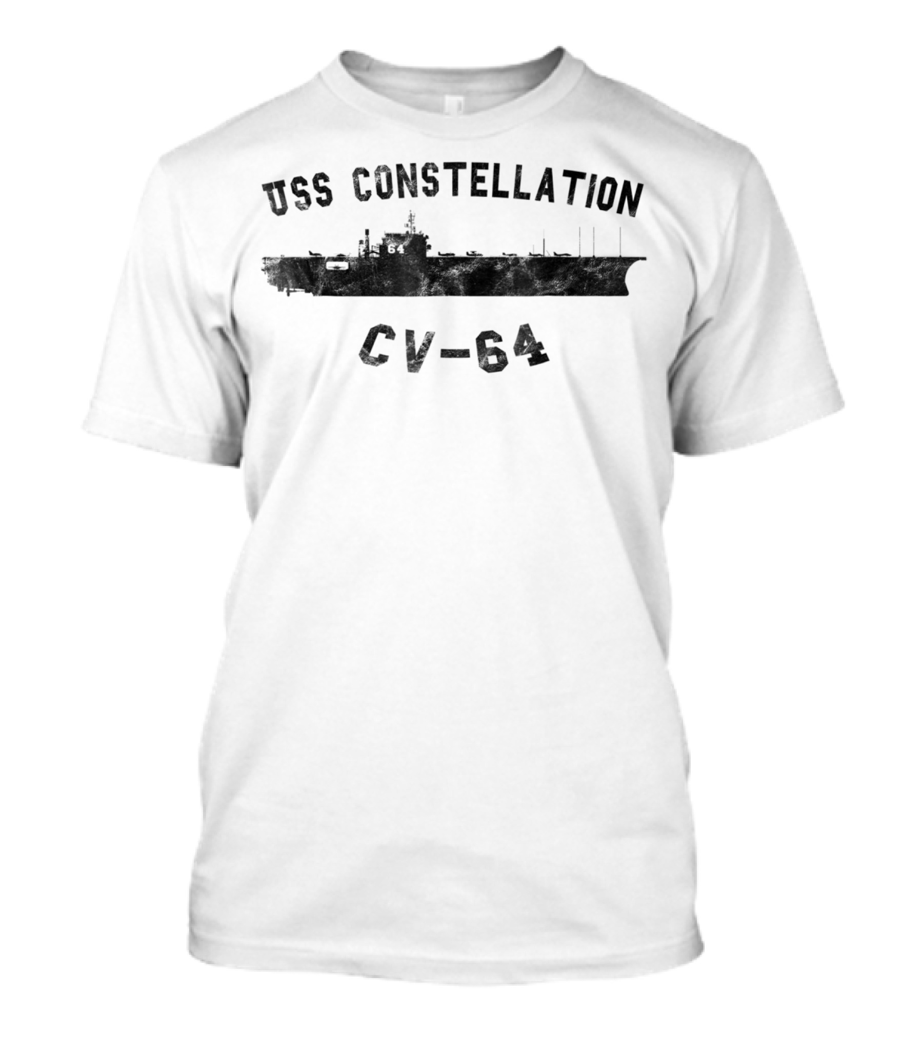 USS Constellation CV-64 Carrier Ship T-Shirt