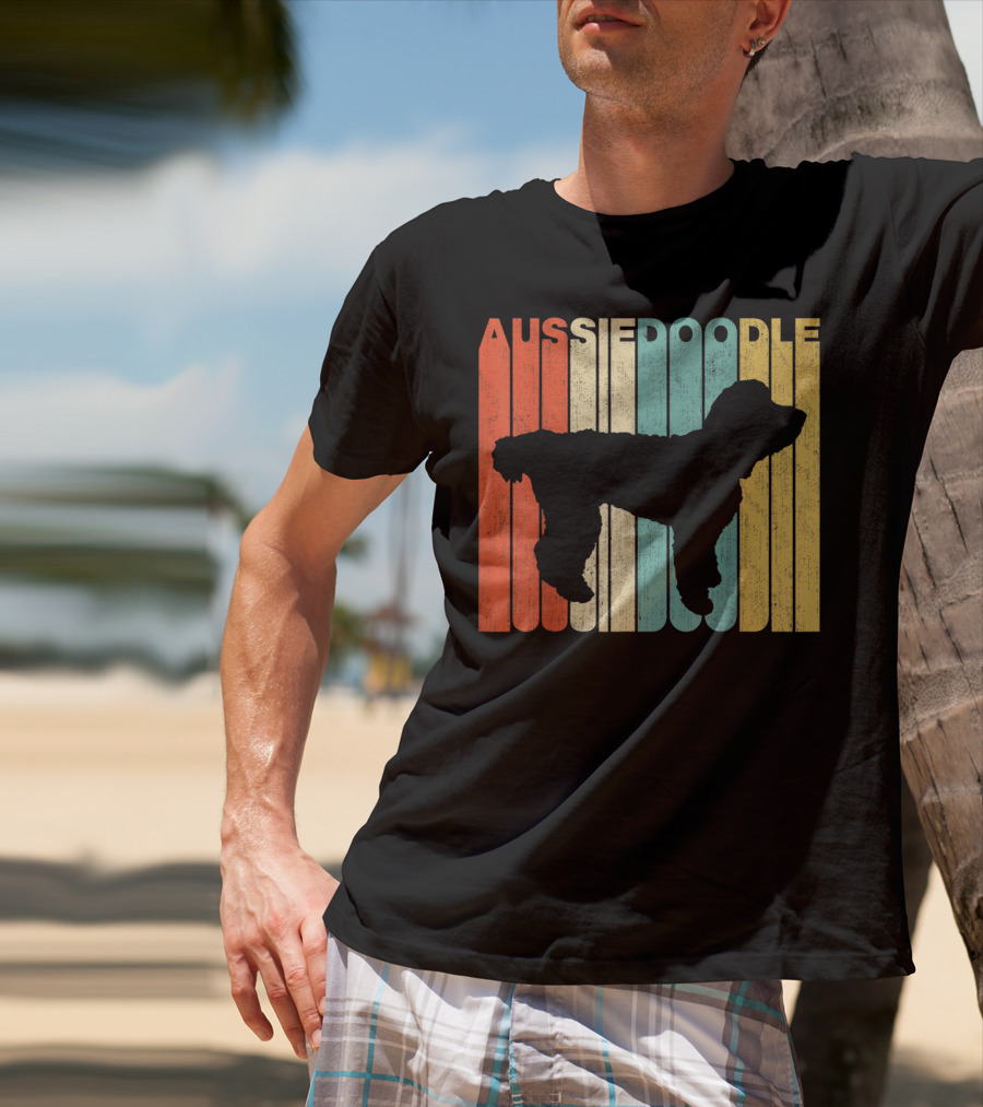 Aussiedoodle Vintage T-Shirt