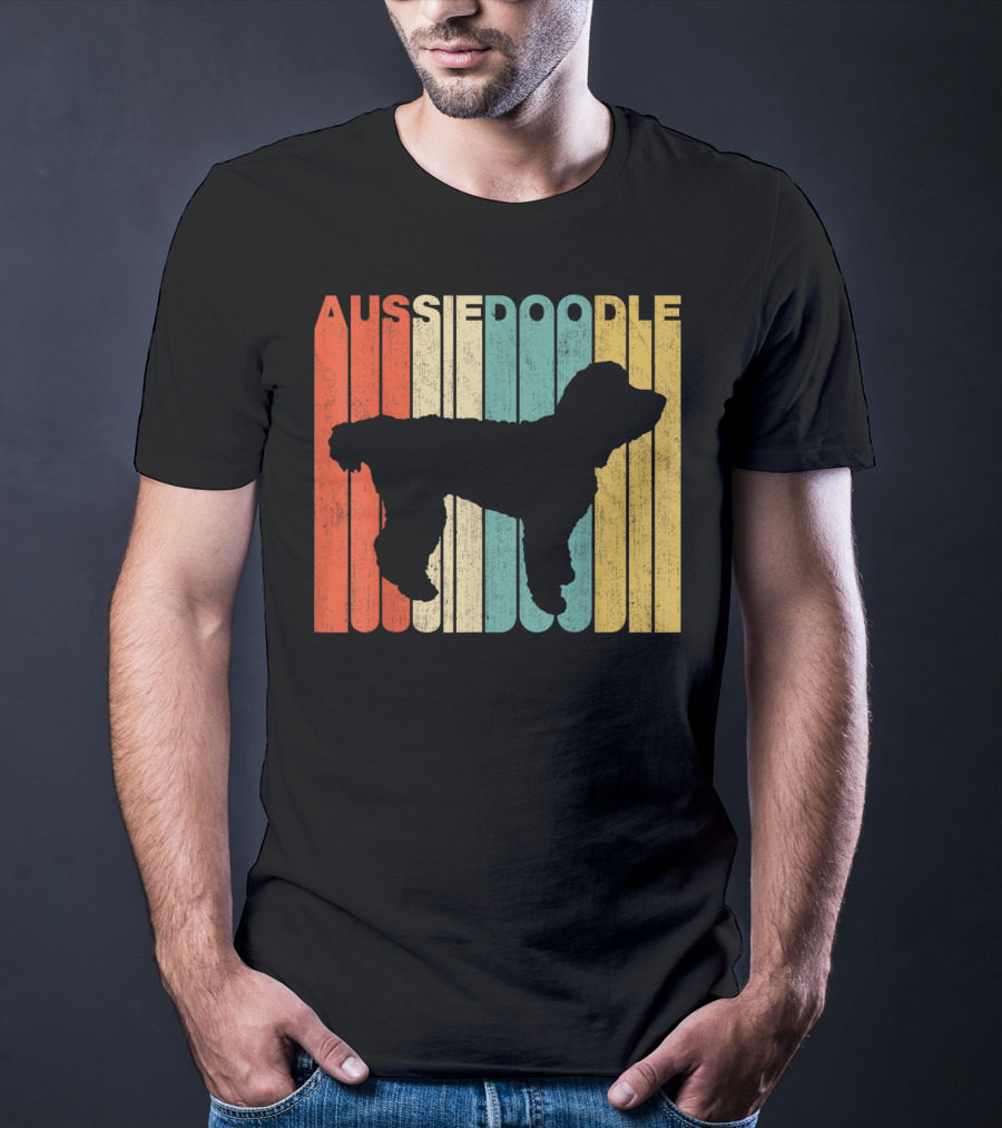 Aussiedoodle Vintage T-Shirt