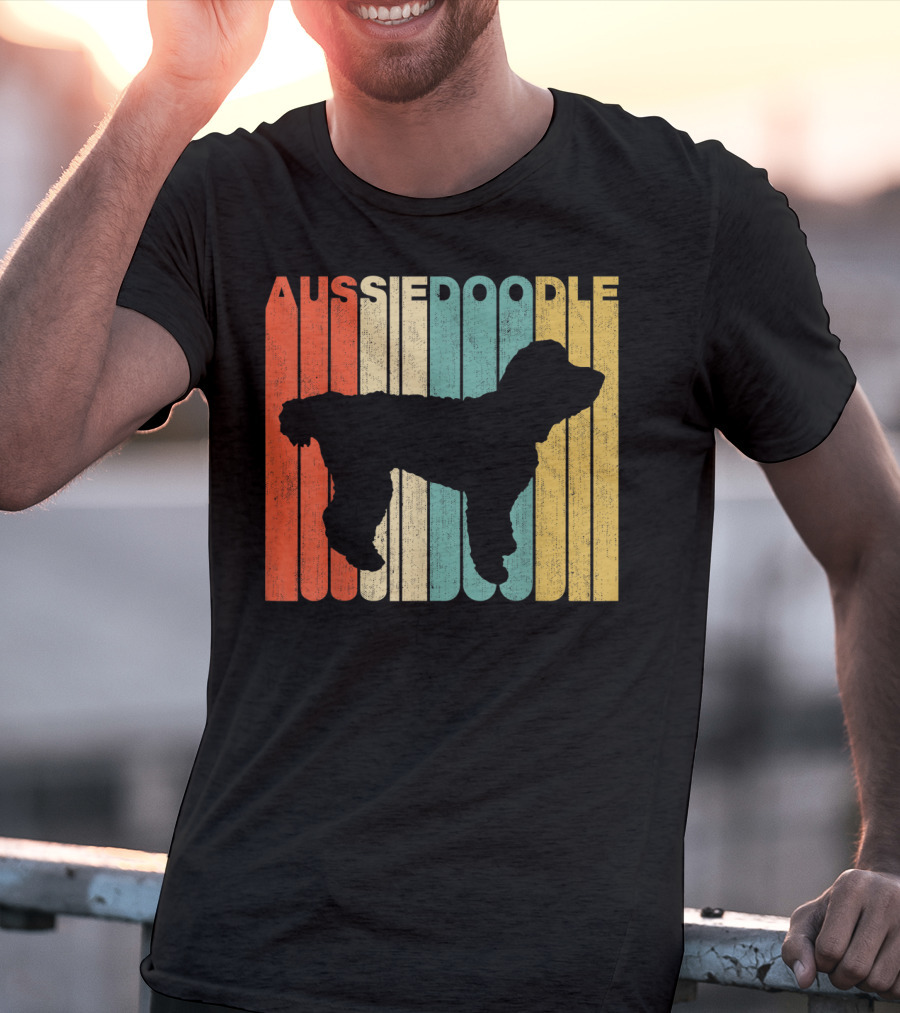 Aussiedoodle Vintage T-Shirt