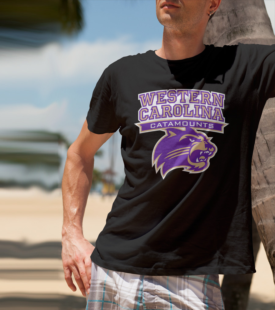 Western Carolina Catamounts NCAA Women's Men's PPWCA T-Shirt