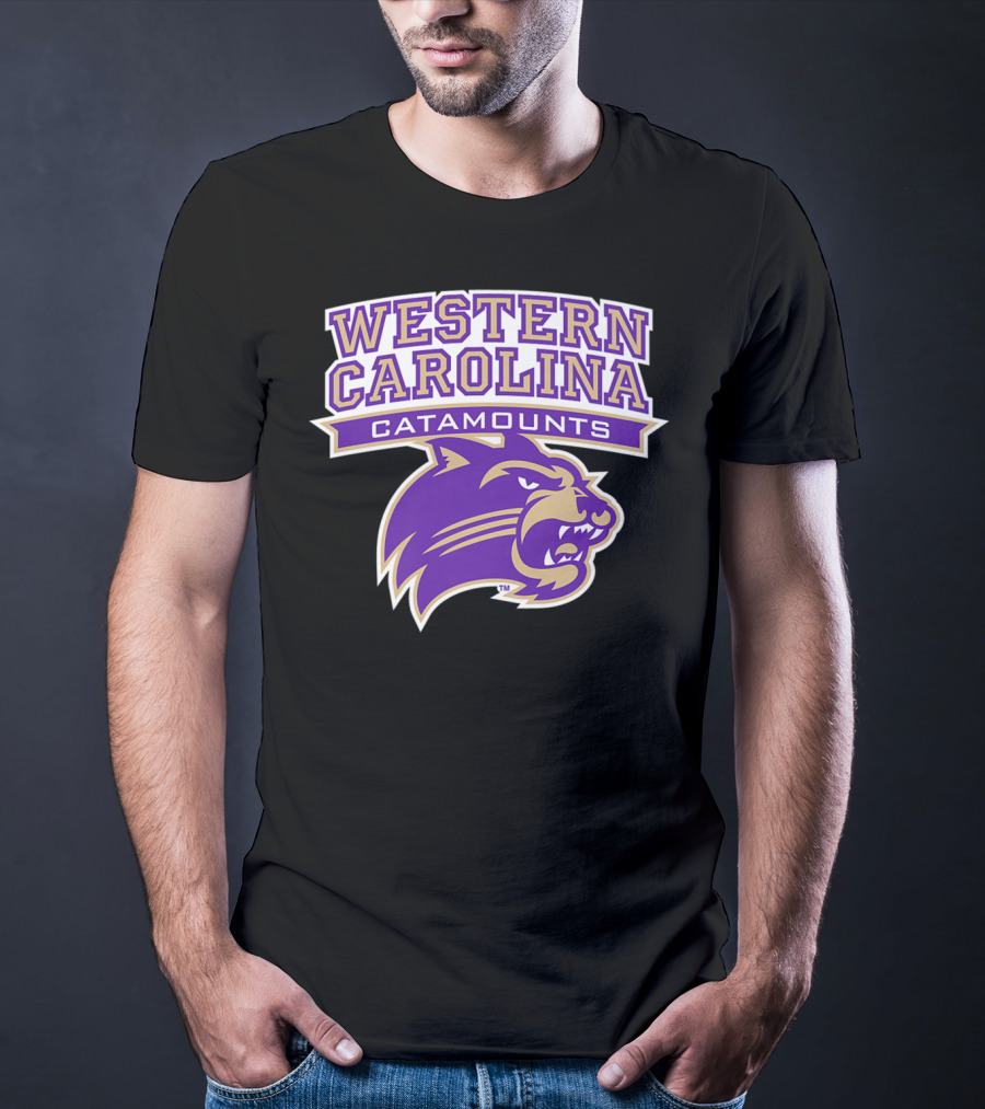 Western Carolina Catamounts NCAA Women's Men's PPWCA T-Shirt