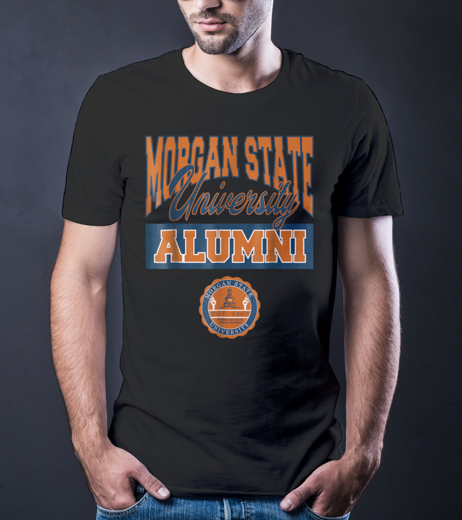 Morgan State University Alumni Est. 1867 T-Shirt
