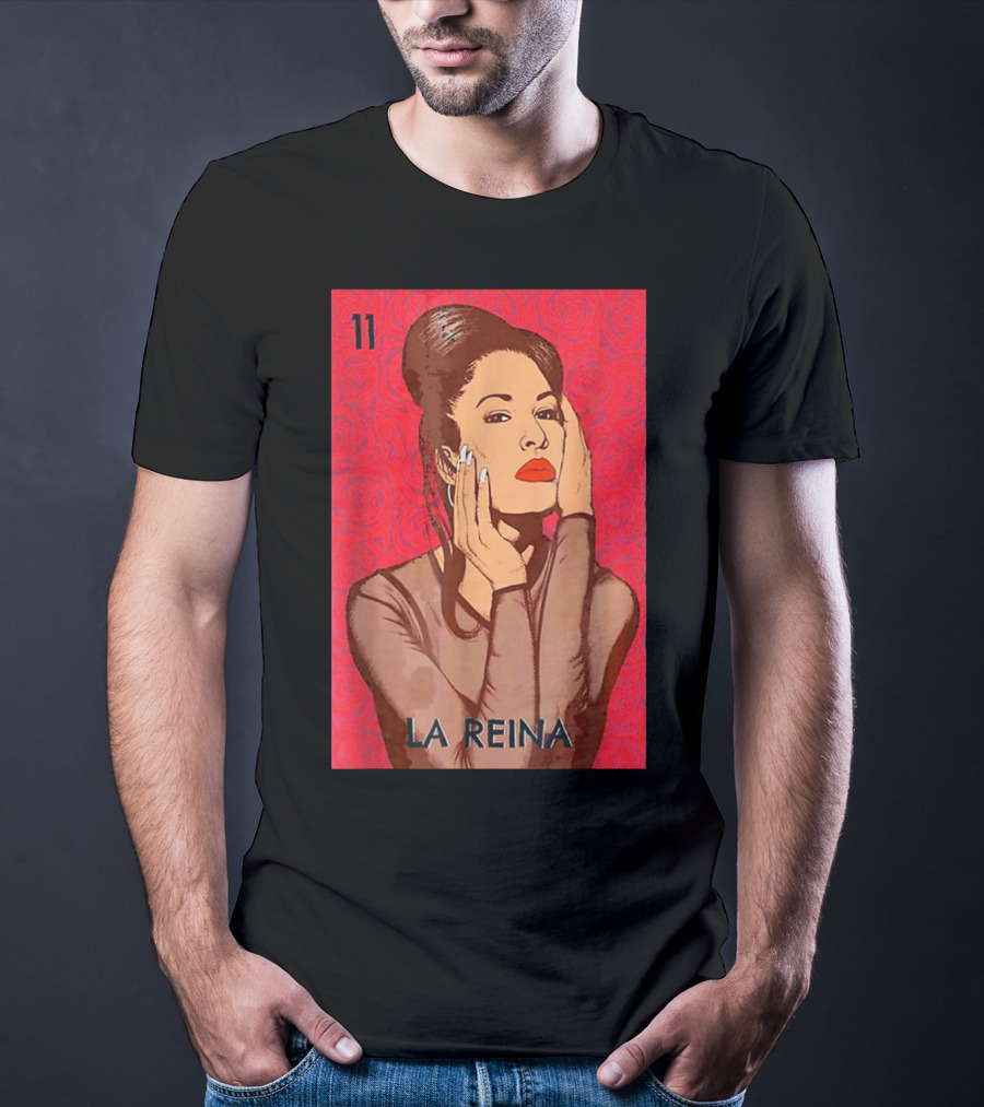 La Reina 11 Hot Vintage T-Shirt