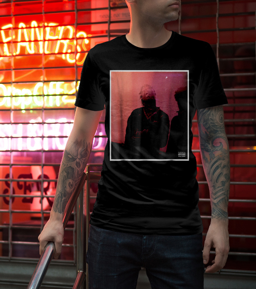 Juice WRLD Album Cover Inspired Design Playlist✖️ T-Shirt