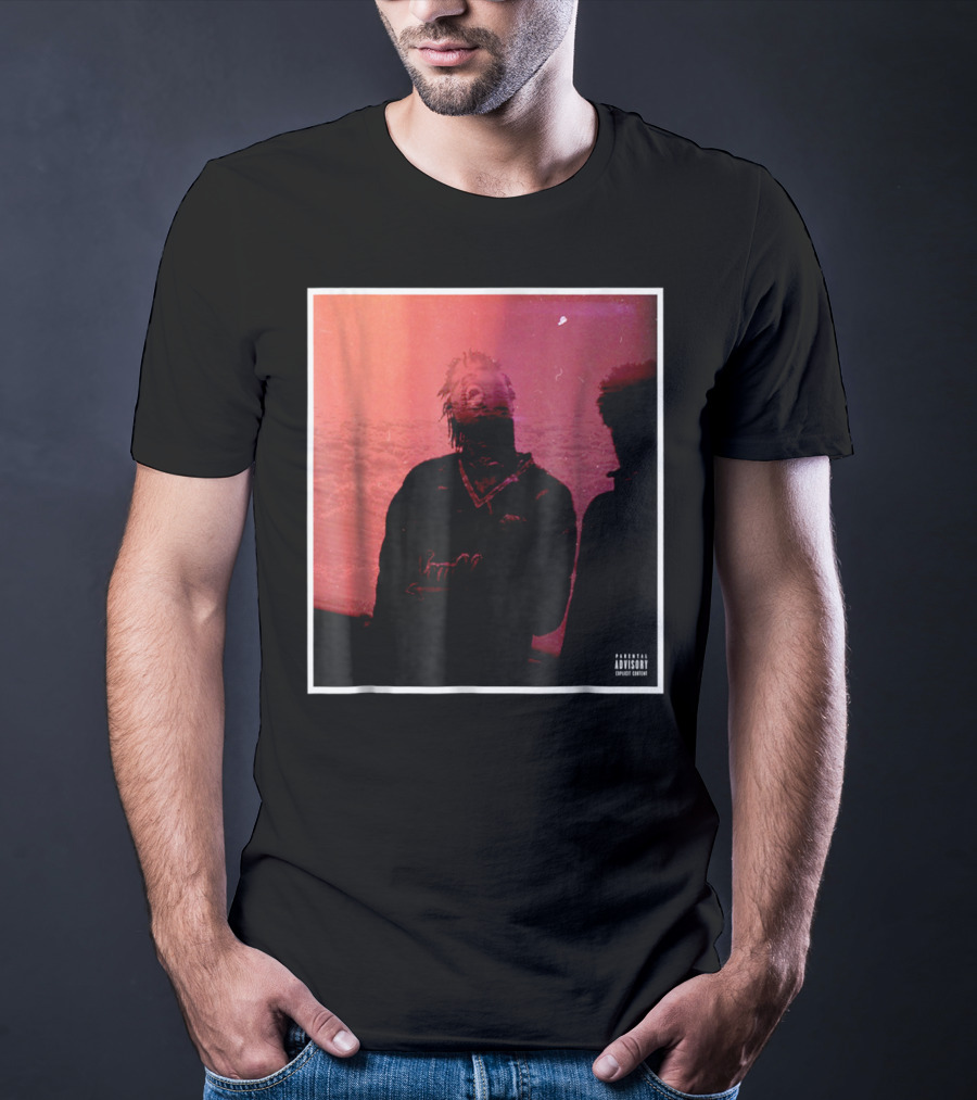 Juice WRLD Album Cover Inspired Design Playlist✖️ T-Shirt