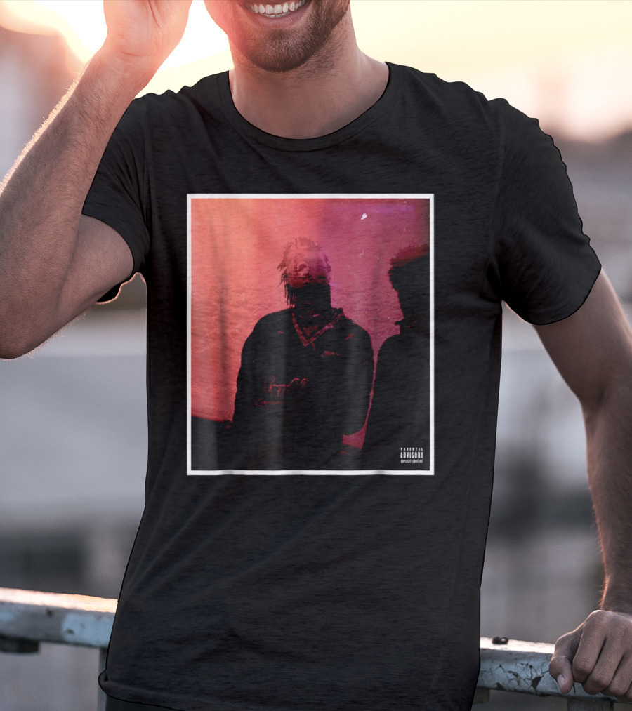 Juice WRLD Album Cover Inspired Design Playlist✖️ T-Shirt