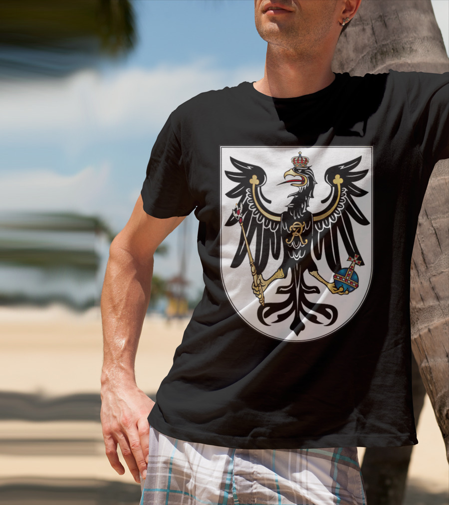 Kingdom Of Prussia Prussian Eagle Coat Of Arms Crest T-Shirt