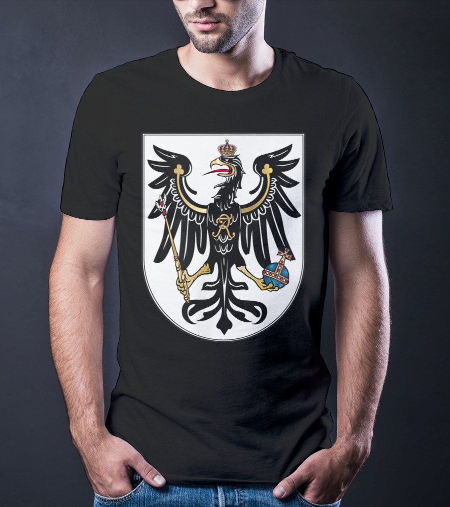 Kingdom Of Prussia Prussian Eagle Coat Of Arms Crest T-Shirt