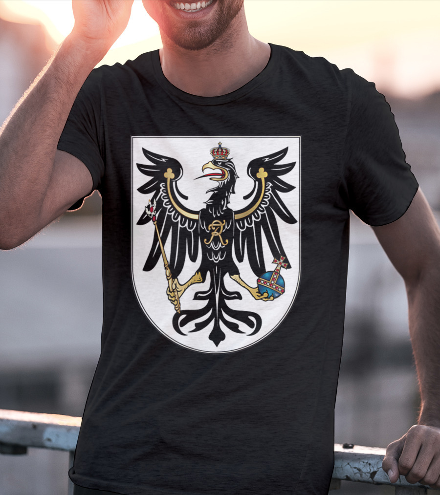 Kingdom Of Prussia Prussian Eagle Coat Of Arms Crest T-Shirt
