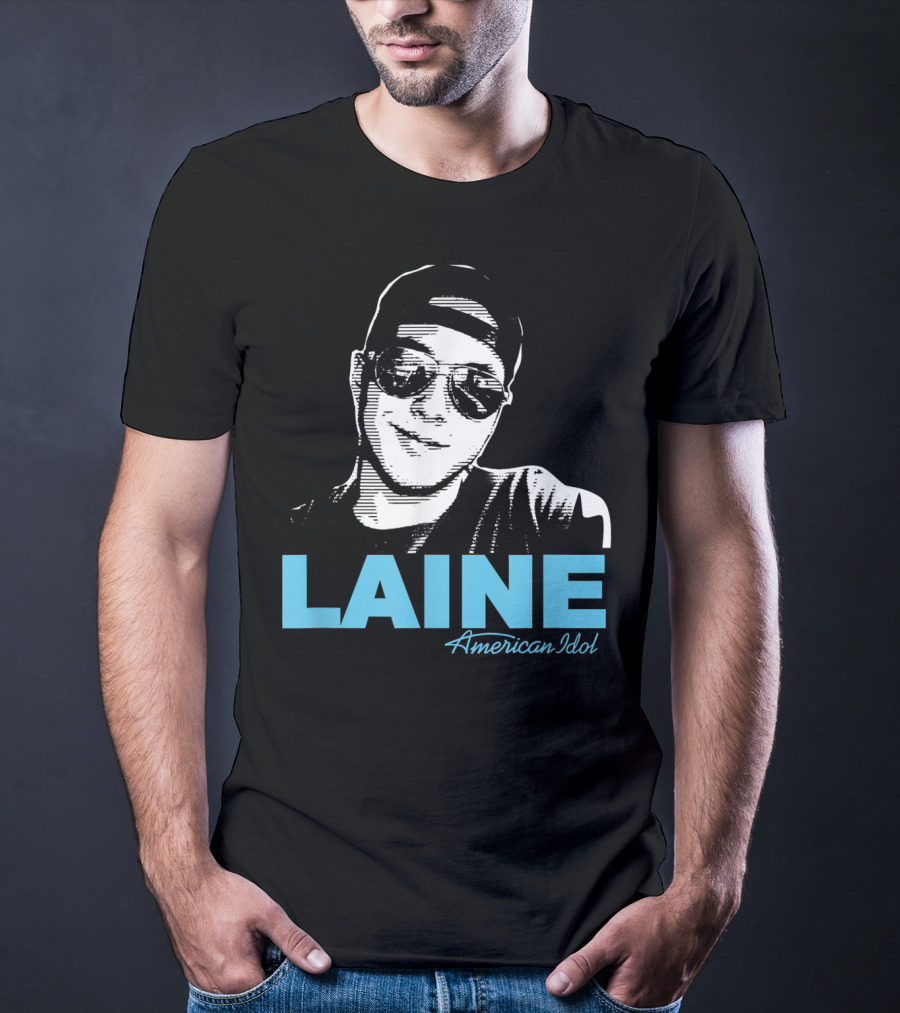 LAINE American Idol Blue Collection T-Shirt