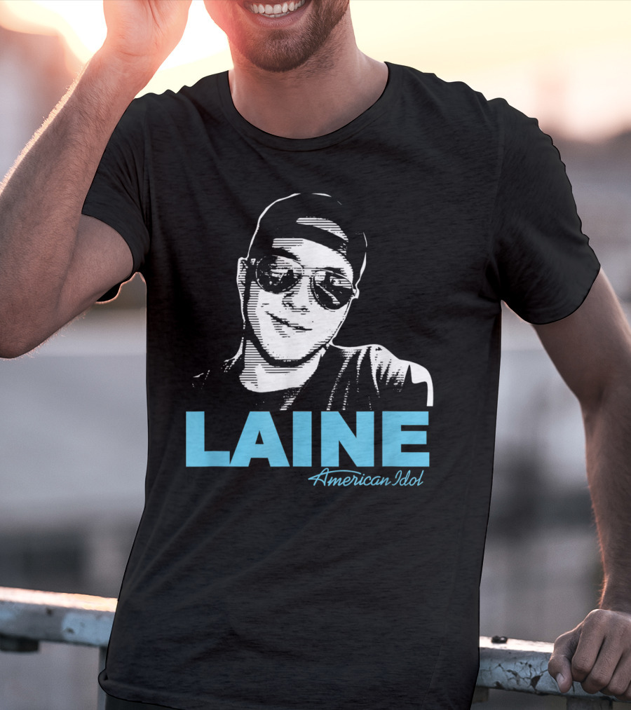 LAINE American Idol Blue Collection T-Shirt